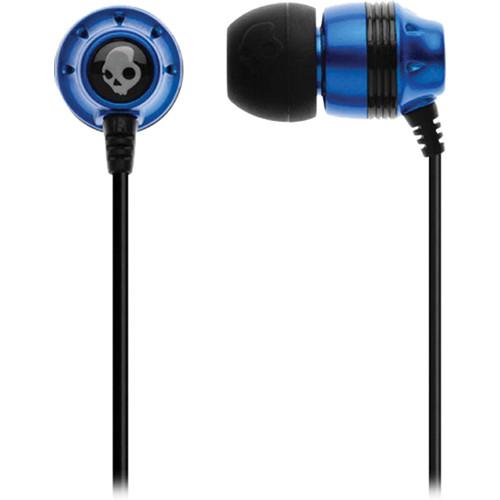 Skullcandy INK'D 2.0 Earbud Headphones (Gray and Cyan)