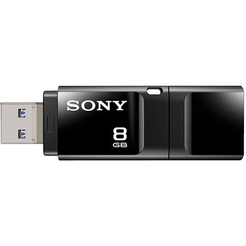 Sony 64GB Microvault USM-X USB Flash Drive (Black) USM64X/B
