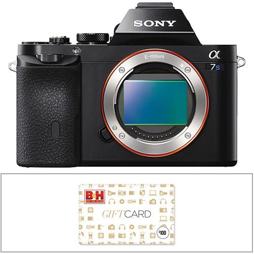 Sony a7S Alpha Mirrorless Digital Camera ILCE7S/B, Sony, a7S, Alpha, Mirrorless, Digital, Camera, ILCE7S/B,