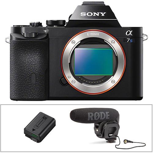 Sony a7S Alpha Mirrorless Digital Camera ILCE7S/B, Sony, a7S, Alpha, Mirrorless, Digital, Camera, ILCE7S/B,