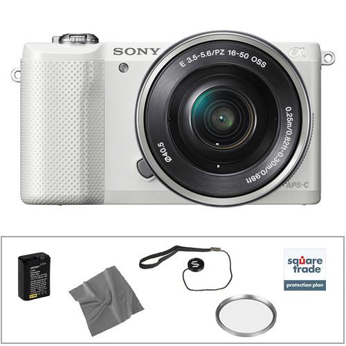 User manual Sony Alpha a5000 Mirrorless Digital Camera with 16-50mm