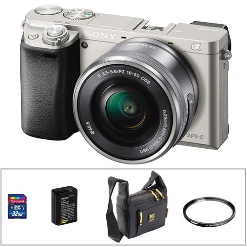 Sony Alpha a6000 Mirrorless Digital Camera ILCE6000L/S