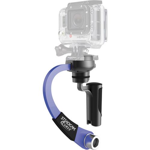 Steadicam Curve for GoPro HERO Action Cameras (Silver) CURVE-SI