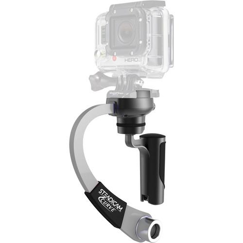 Steadicam Curve for GoPro HERO Action Cameras (Silver) CURVE-SI