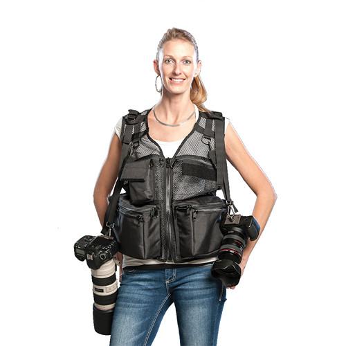 THE VEST GUY Wedding Photographer Mesh Photo Vest 500026CML