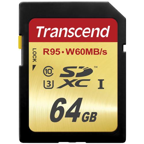 Transcend 128GB UHS-1 SDXC Memory Card (Speed Class 3), Transcend, 128GB, UHS-1, SDXC, Memory, Card, Speed, Class, 3,