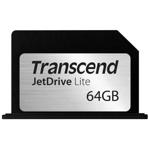 Transcend 64GB JetDrive Lite 330 Flash Expansion Card, Transcend, 64GB, JetDrive, Lite, 330, Flash, Expansion, Card