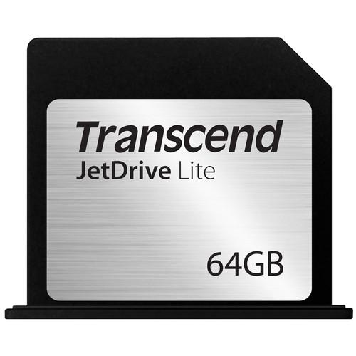 Transcend 64GB JetDrive Lite 330 Flash Expansion Card