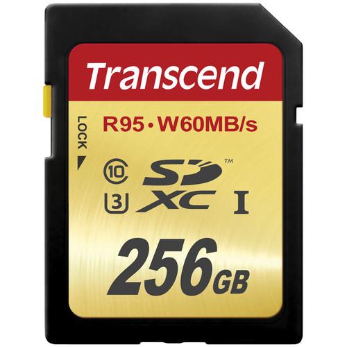 Transcend 64GB UHS-1 SDXC Memory Card (Speed Class 3) TS64GSDU3, Transcend, 64GB, UHS-1, SDXC, Memory, Card, Speed, Class, 3, TS64GSDU3