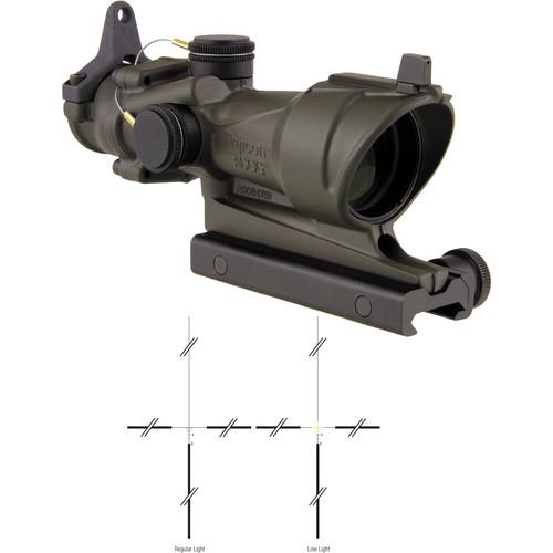 Trijicon ACOG 4x32 Illuminated Amber 223 BDC TA01-D-100317