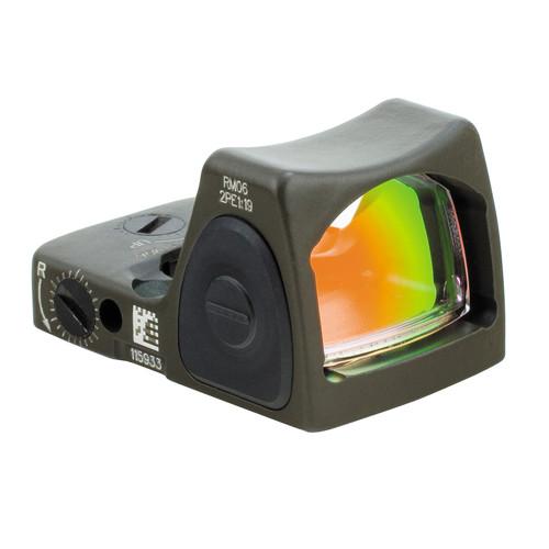 Trijicon RM06 RMR Adjustable LED Reflex Sight RM06-C-700216