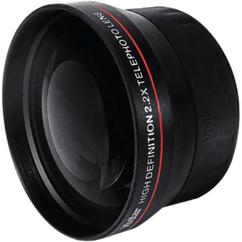 Vivitar 72mm 2.2x Telephoto Attachment Lens VIV-72T