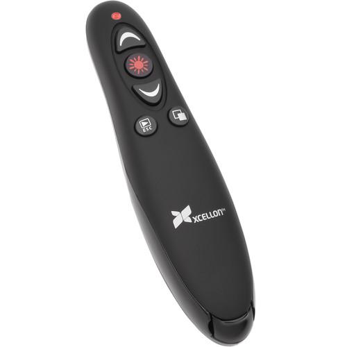 Xcellon Wireless Presenter with Green Laser WP-10G, Xcellon, Wireless, Presenter, with, Green, Laser, WP-10G,