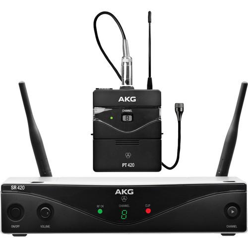 AKG WMS420 UHF Wireless Presenter System 3414H00010