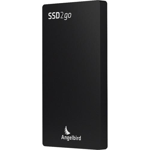 Angelbird 128GB SSD2go Portable Solid State Drive 2GO128KK