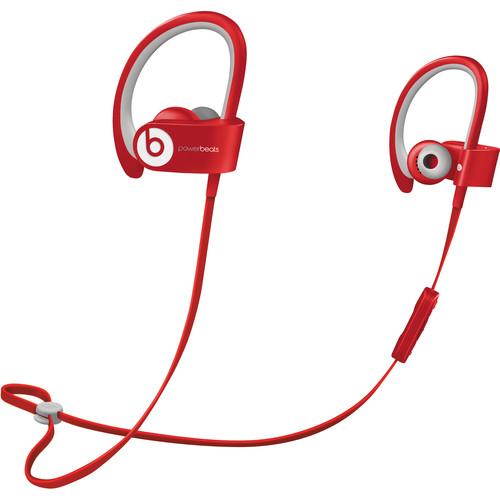 Beats by Dr. Dre Powerbeats2 Wireless Earbuds (Red) MHBF2AM/A
