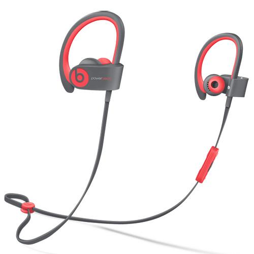 Beats by Dr. Dre Powerbeats2 Wireless Earbuds (Red) MHBF2AM/A