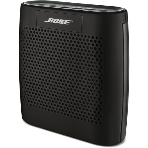 Bose SoundLink Color Bluetooth Speaker (Black) 627840-1110, Bose, SoundLink, Color, Bluetooth, Speaker, Black, 627840-1110,