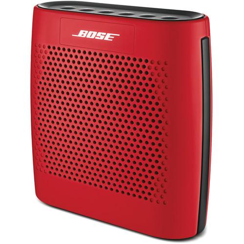 Bose SoundLink Color Bluetooth Speaker (Red) 627840-1510, Bose, SoundLink, Color, Bluetooth, Speaker, Red, 627840-1510,