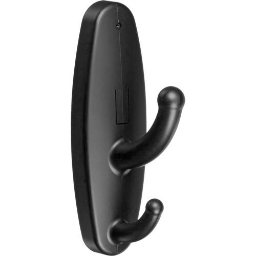 BrickHouse Security Coat Hook Hidden Camera (Black) COAT-HOOK-B