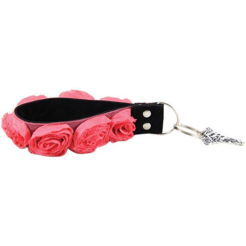 Capturing Couture Organza Key Chain (Coral) KEY15-RSCL