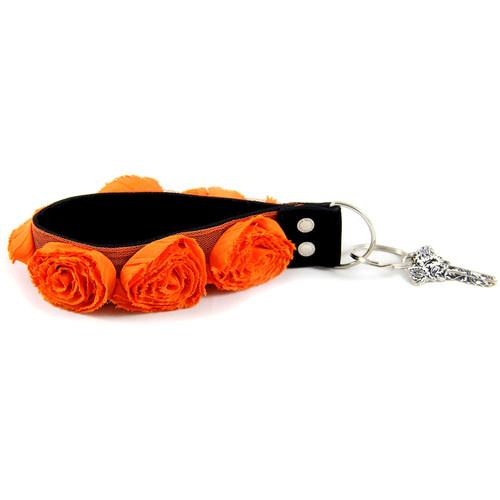 Capturing Couture Organza Key Chain (Coral) KEY15-RSCL