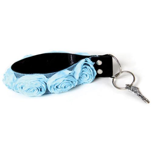 Capturing Couture Organza Key Chain (Gray) KEY15-RSGY