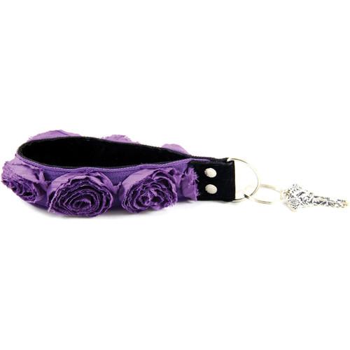 Capturing Couture Organza Key Chain (Purple) KEY15-PRRS