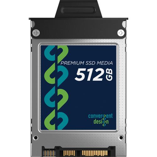 Convergent Design 512GB Premium SSD for Odyssey 7, 180-10003-100, Convergent, Design, 512GB, Premium, SSD, Odyssey, 7, 180-10003-100