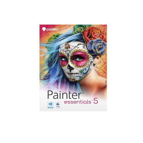 Corel  Painter Essentials 5 (DVD) PE5EFAMMB