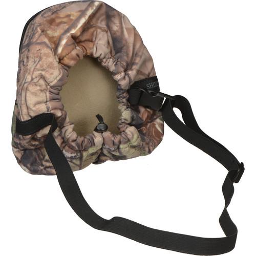 Crooked Horn Outfitters Bino-Shield (Realtree AP HD, Small)
