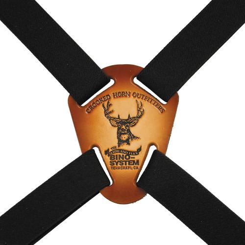 Crooked Horn Outfitters Bino-System Binocular Harness BS-124, Crooked, Horn, Outfitters, Bino-System, Binocular, Harness, BS-124,