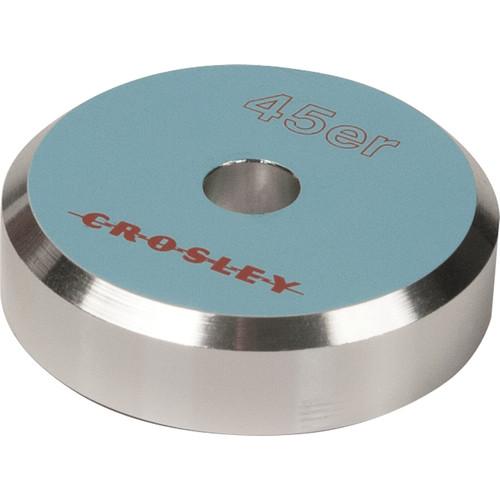 Crosley Radio 45'ER Aluminum 45 RPM Adapter CR9100A-TU