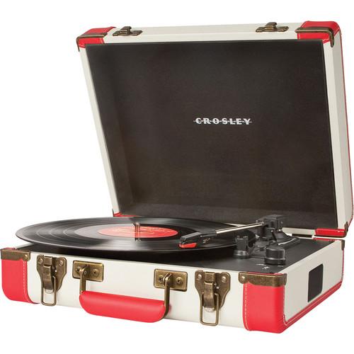 Crosley Radio Executive Portable Turntable with USB CR6019A-BK