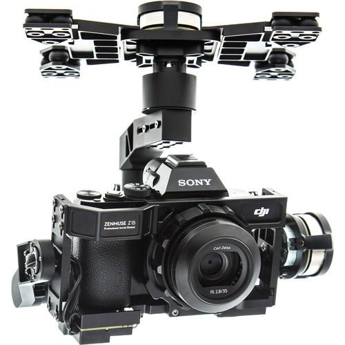 DJI Zenmuse Z15-N5N 3-Axis Gimbal for Sony NEX-5N CP.ZM.000001, DJI, Zenmuse, Z15-N5N, 3-Axis, Gimbal, Sony, NEX-5N, CP.ZM.000001