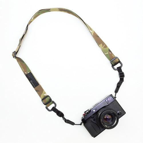 DSPTCH Standard Camera Sling Strap (Black Camo) SRP-SS-CGC