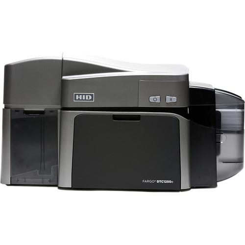 Fargo  DTC1250e Dual-Sided ID Card Printer 50100