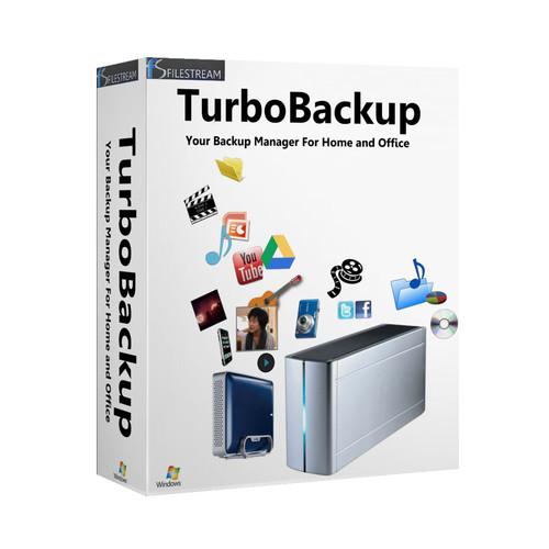 FileStream TurboBackup 9.1 for Windows FSTB9100EN0201, FileStream, TurboBackup, 9.1, Windows, FSTB9100EN0201,