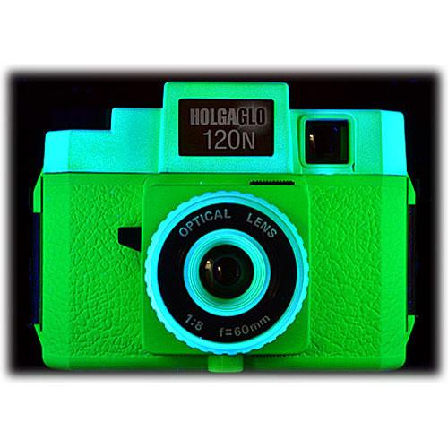 Holga Holga Glo 120N Plastic Medium Format Camera 306120