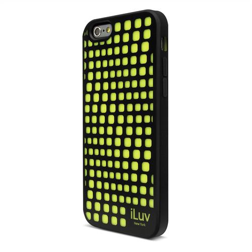 iLuv Aurora Wave Glow-in-the-Dark Case for iPhone 6/6s AI6AURWPN, iLuv, Aurora, Wave, Glow-in-the-Dark, Case, iPhone, 6/6s, AI6AURWPN