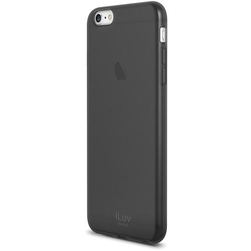 iLuv Gelato Case for iPhone 6/6s (Black) AI6GELABK