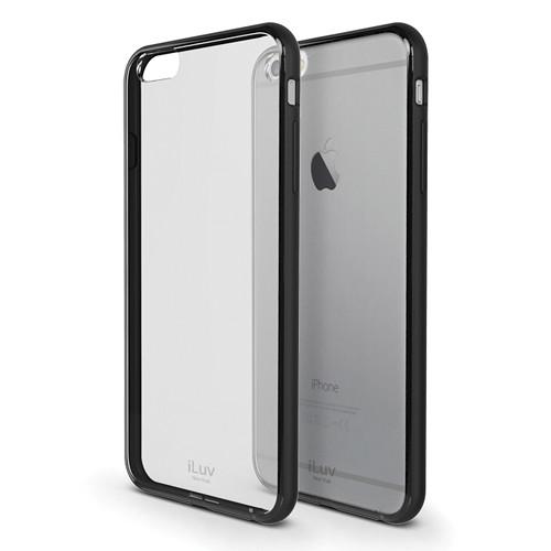 iLuv Vyneer Case for iPhone 6/6s (Black) AI6VYNEBK