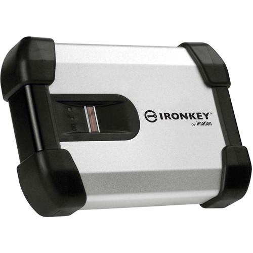 IronKey 320GB H200 External Biometric Hard MXCA1B320G4001FIPS