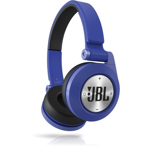 JBL Synchros E40BT Bluetooth On-Ear Headphones (White) E40BTWHT