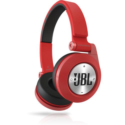 JBL Synchros E40BT Bluetooth On-Ear Headphones (White) E40BTWHT