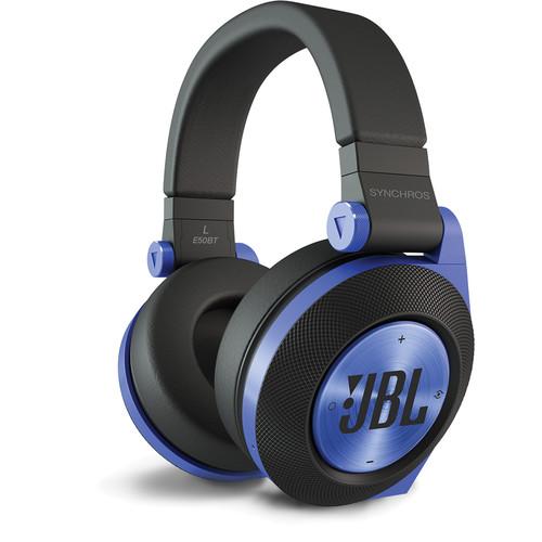 JBL Synchros E50BT Bluetooth On-Ear Headphones (Purple) E50BTPUR, JBL, Synchros, E50BT, Bluetooth, On-Ear, Headphones, Purple, E50BTPUR