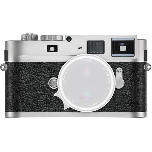 Leica  M Monochrom Digital Camera (Silver) 10787