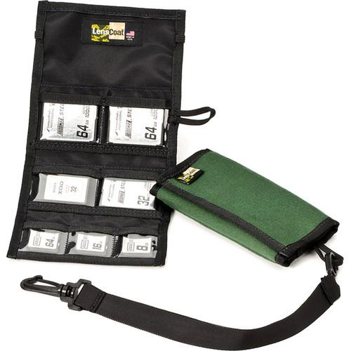LensCoat Memory Card Wallet Combo 43 (Green) MWC43GR