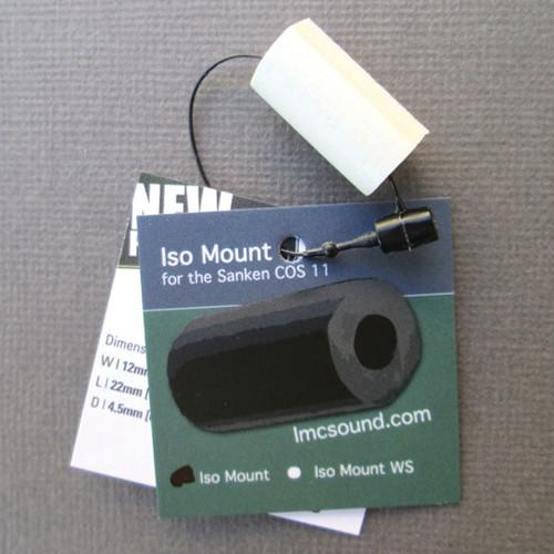 LMC Sound ISO Mount for Sanken COS-11 (Black) ISOMT-BK