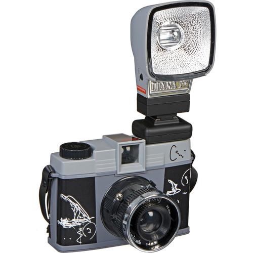 Lomography Diana F  Medium Format Camera (Glow) HB700GLOW